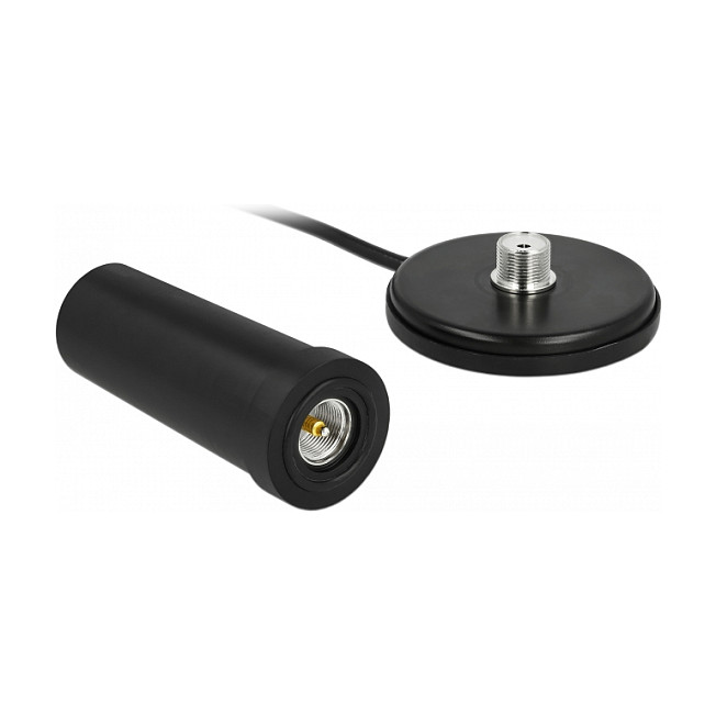 WiFi USB DELOCK 5G LTE Antenna SMA Plug / 0–3 dBi / Omnidirectional / RF195 Kabllo 3m / Outdoor - Zezë - 2