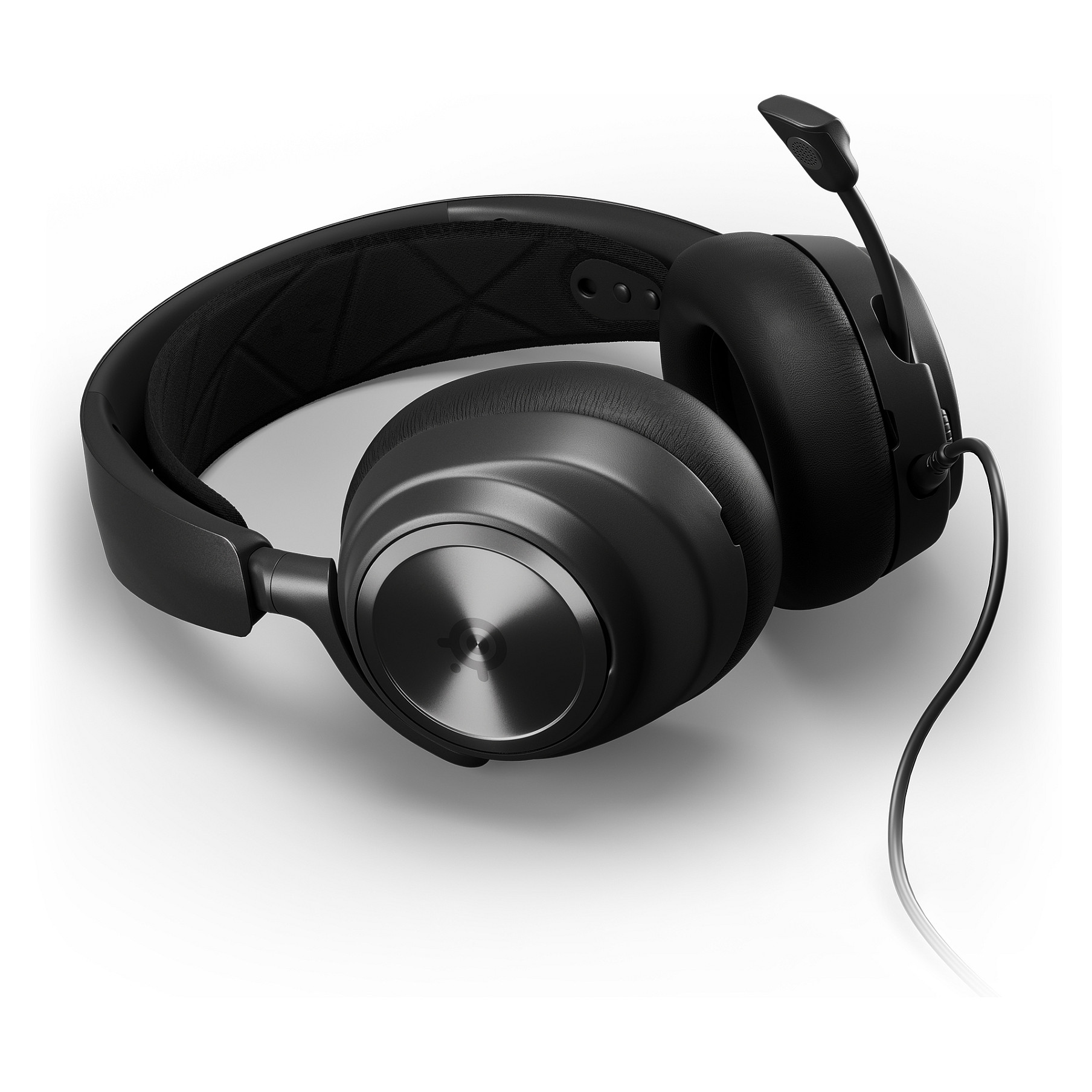 Kufje Gaming SteelSeries Arctis Nova Pro / USB-C / 10–40.000 Hz - Zezë - 4