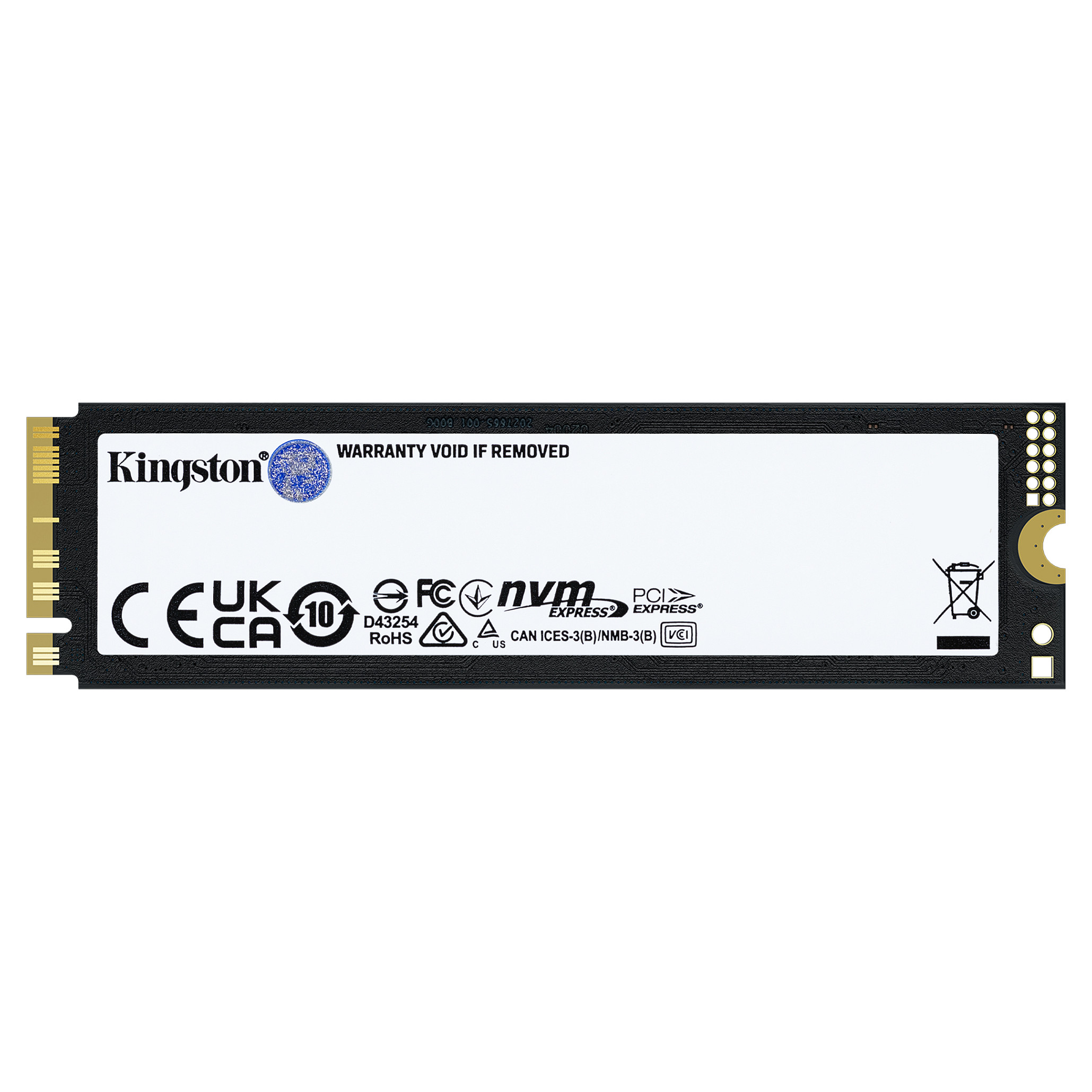 SSD të Brendshme 1024GB M.2 KINGSTON FURY Renegade G5 PCIe 5.0 NVMe - 2