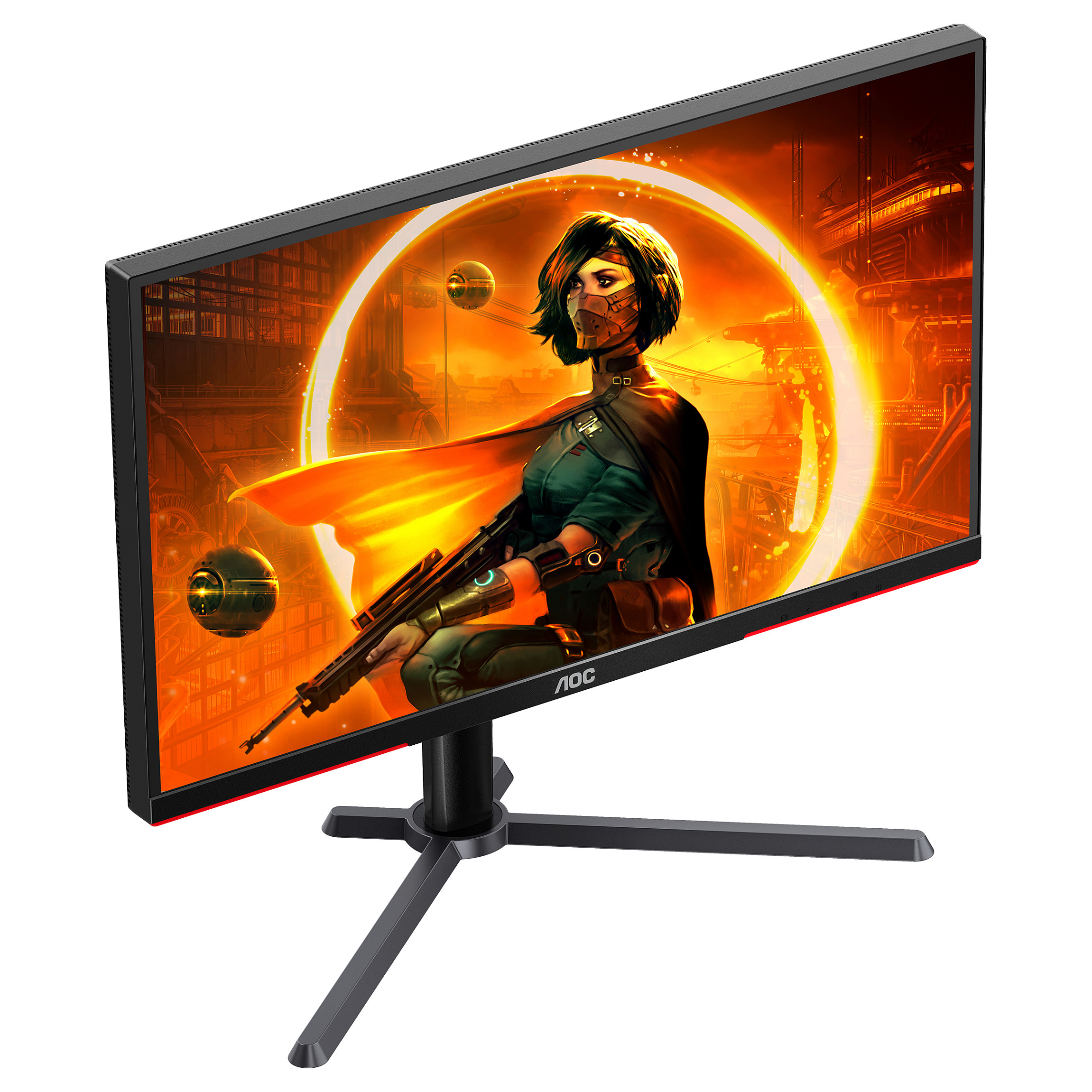Monitor AOC Q27G3XMN BK – 27” / VA / QHD / 1ms / 180Hz / HDR1000 / I zi - 4
