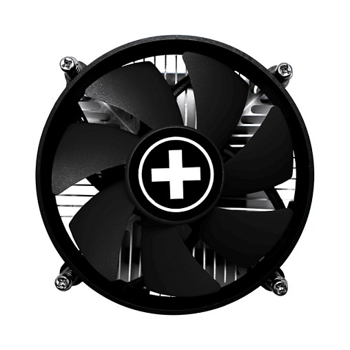 Ftohës për Procesor XILENCE XC332 / Performance C / 110W TDP / 92mm PWM Fan / LGA 1700/1851/1954 – Zezë