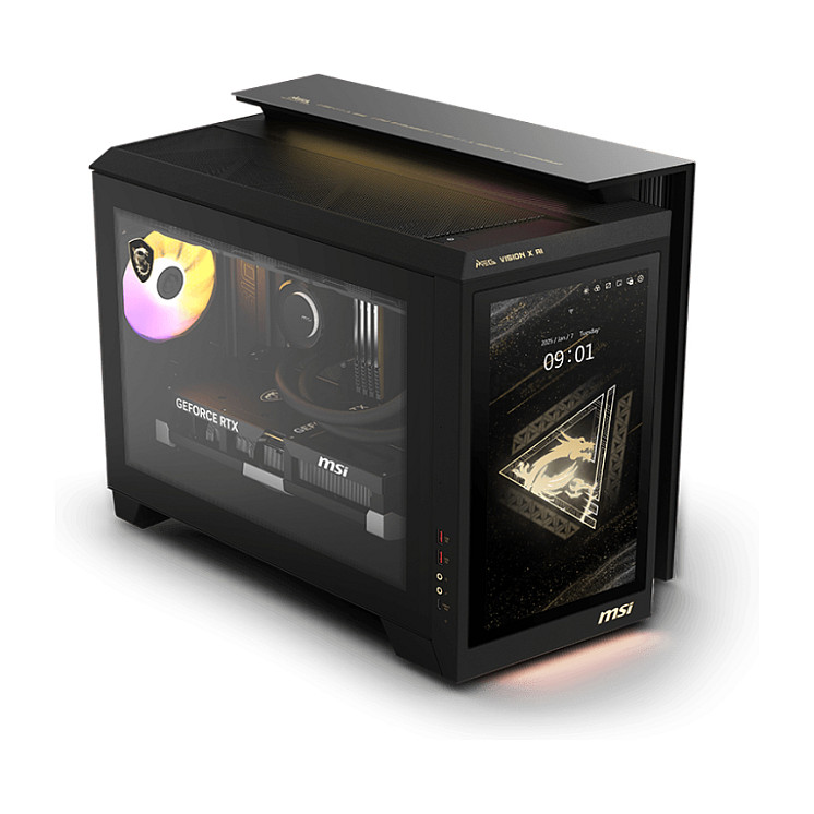 Kompjuter Gaming MSI MEG Vision X AI 2NVV7-009AT / Intel Core Ultra 7 265K / 32GB DDR5 / 2TB / RTX 5080 16GB - Zezë - 2