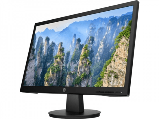 Monitor HP V22e / 21.5" / FHD TN / 60Hz / 5ms / HDMI + VGA - Zezë - 3