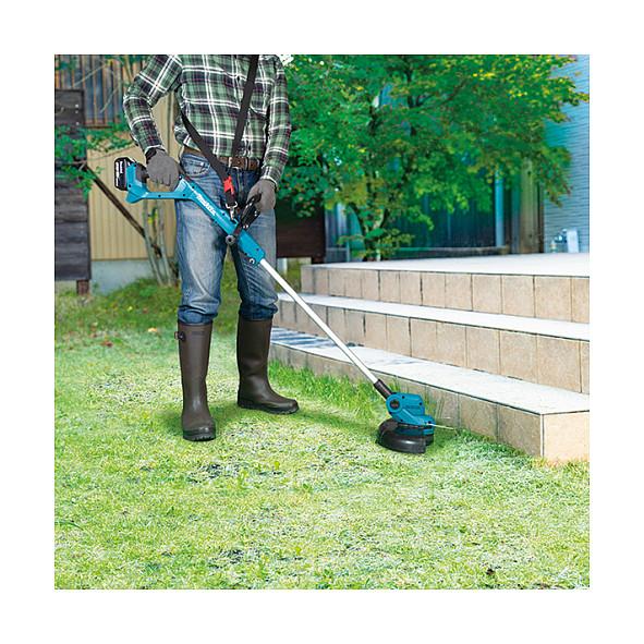 Kositëse Bari me Fije Makita DUR193RF, 18V, 7800rpm, Gjerësi Prerjeje 260mm, 1 Bateri 3.0Ah, me Karikues - Blu - 3