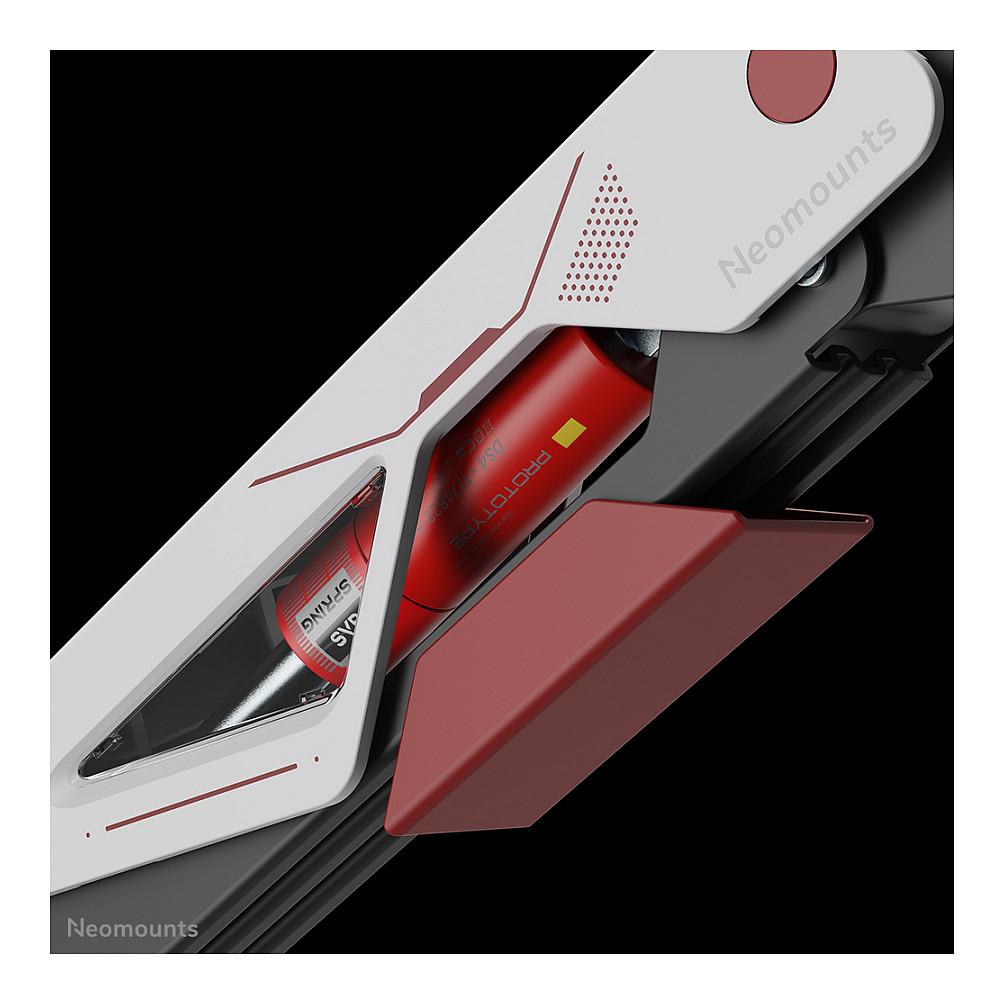Mbajtëse për Monitor Neomounts DS70-256RD1 ACE, Gaming, 24"–57", 30kg, VESA 75×75mm–200×200mm - Zezë/Kuqe - 9
