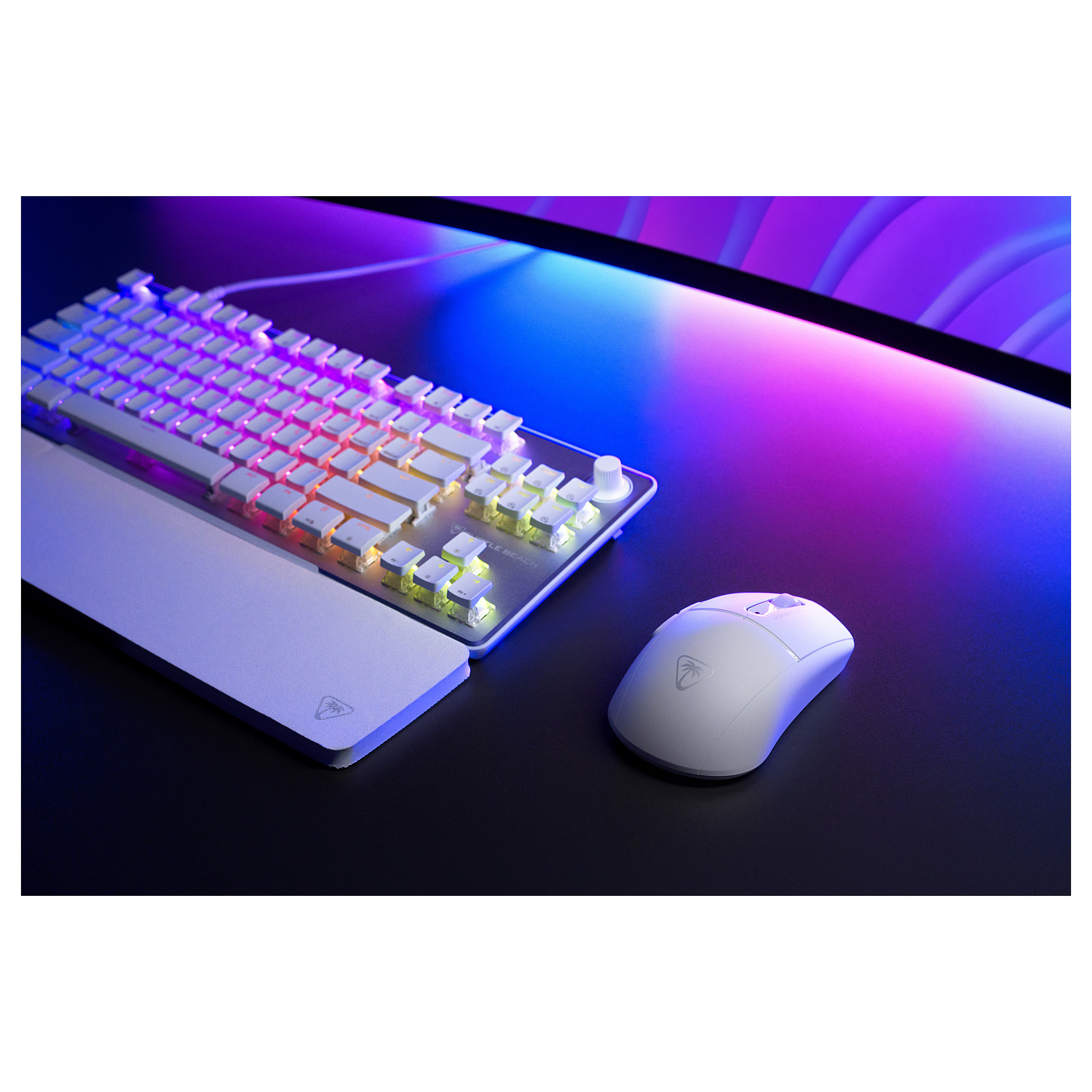 Maus Gaming Turtle Beach Burst II Air – Bardhë - 8