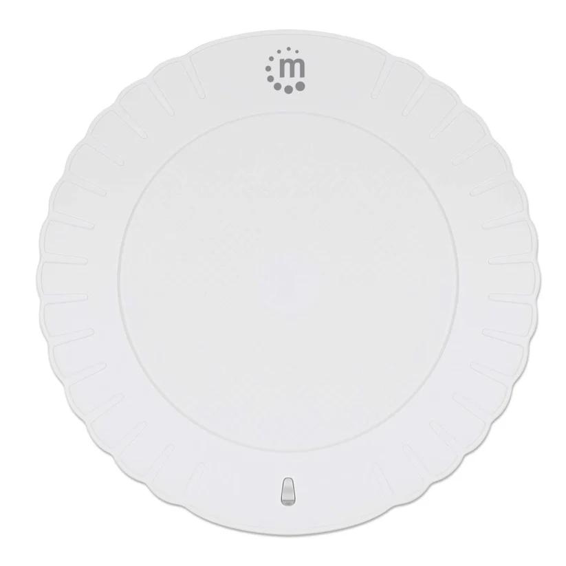 Adapter Manhattan / Wireless Charger Qi / 5W / 5V / 1A / USB - Bardhë - 3