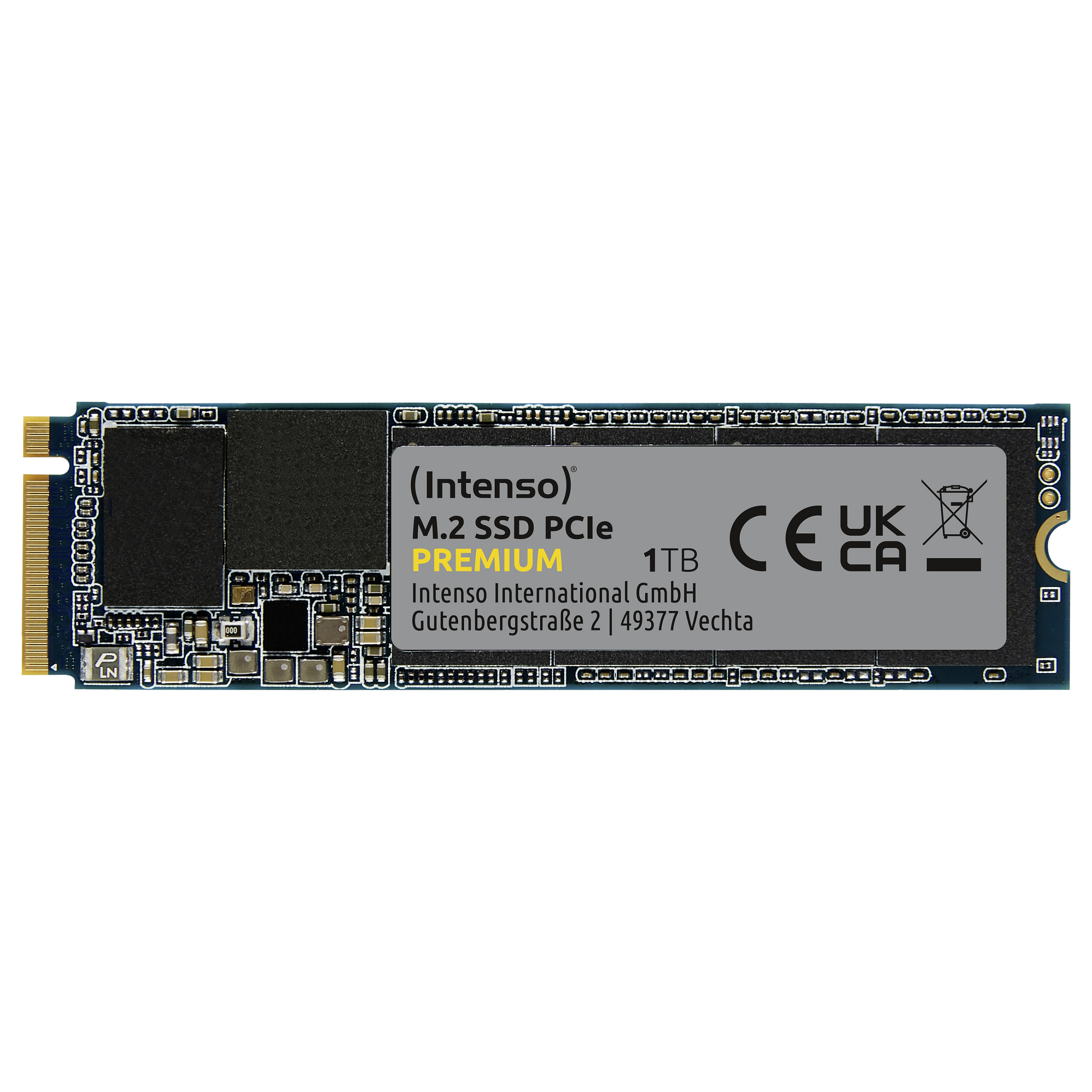 SSD e brendshme Intenso Premium M.2 NVMe SSD – 1 TB, PCIe 3.0 x4 - 2