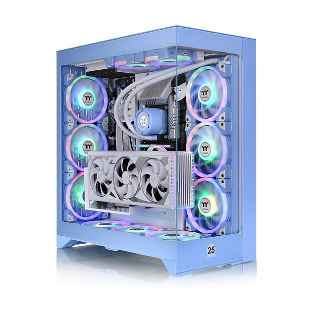 Kasë Midi Thermaltake CTE E600 MX – Blu - 1