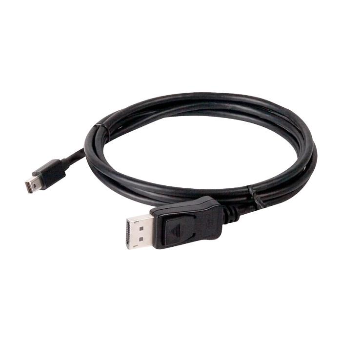 Kabllo DisplayPort Club 3D CAC-1115 / DisplayPort në DisplayPort / 2m / DisplayPort 1.4 / 8K 60Hz - Zezë - 2