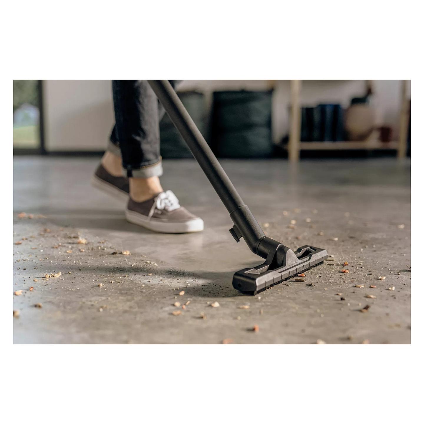 Fshesë me Vakum Kärcher WD 2 Plus V-12/4/18 / 1000W / 12L / 220W / 4m / 1.8m – Verdhë - 11