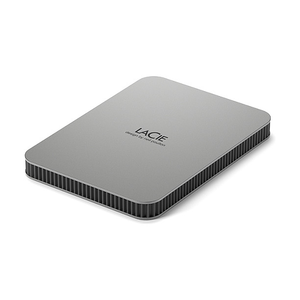 SSD e jashtme LaCie Mobile Drive 2TB 2.5" USB-C - Argjendi - 4