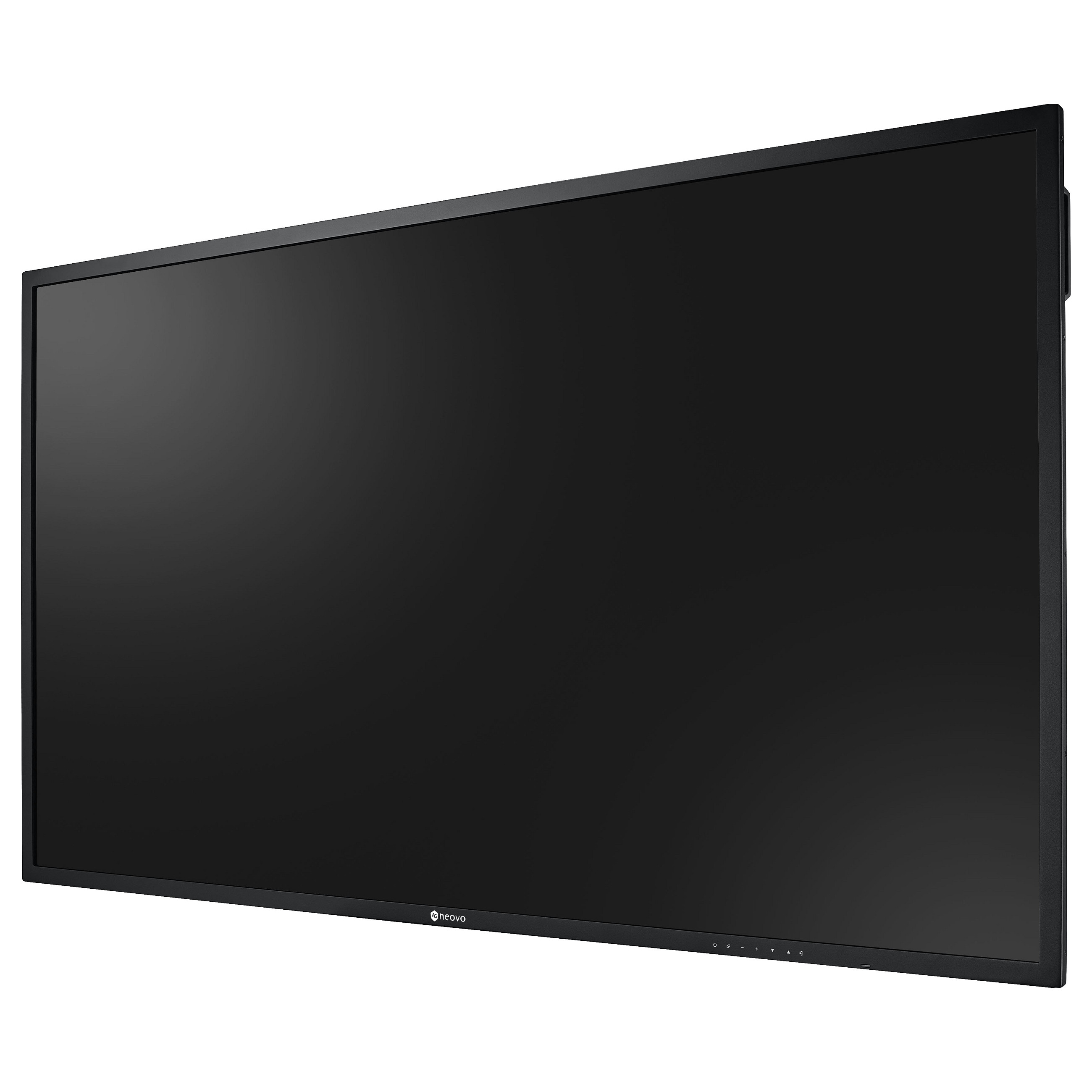 Monitor AG Neovo HMQ-6501 / 64.5" / 4K UHD IPS / 60Hz / 8ms / HDMI+DisplayPort - Zezë - 3