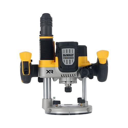 Frezë me Bateri DeWALT DCW620NT-XJ, 18V, Brushless, 11000–23000rpm, 70mm, 63mm - Zezë/Verdhë