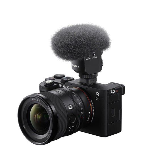 Mikrofon Sony ECM-M1 / Shotgun / 4 Kapsula Kondensator / 8 Modalitete / 48kHz 24-bit / 40–20.000 Hz - Zezë - 3