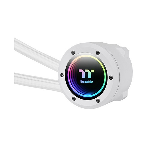 Ftohës për Procesor Liquid Cooler Thermaltake TH240 V2 ARGB Sync Snow Edition All‑In‑One - 2