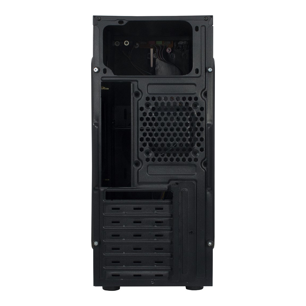Kasë PC Inter-Tech B-48 / Mid Tower / ATX / 120/140mm Fan Support / 2.5" + 3.5" Bay - Zezë - 4