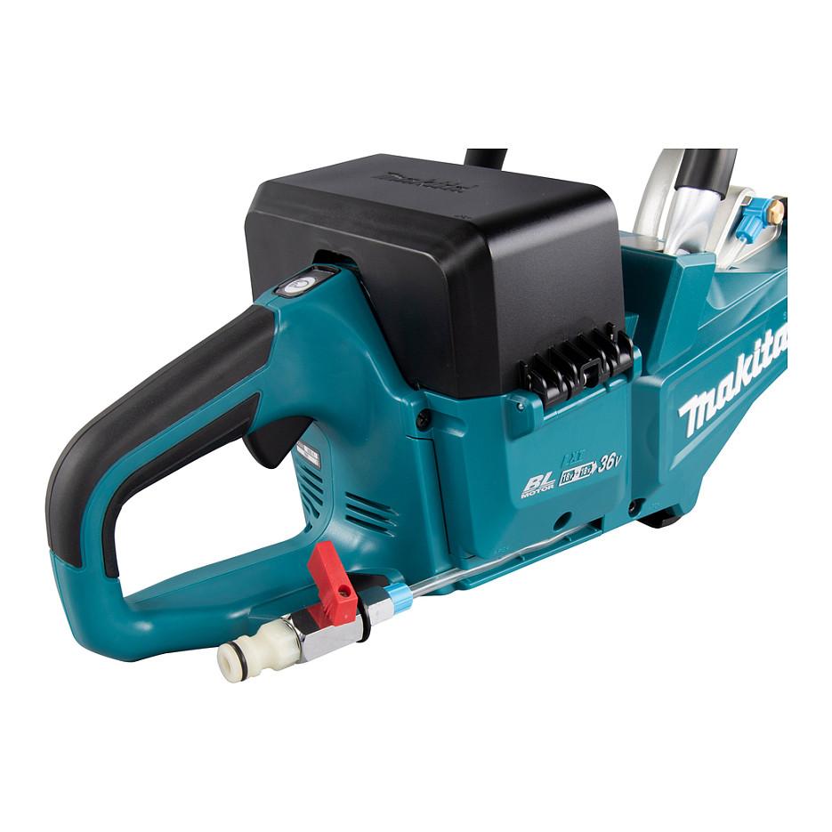 Prerëse me Bateri Makita DCE090ZX1, 36V, 6600rpm, Disk 230mm, Prerje 88mm - Blu/Zezë - 11