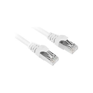 Kabllo për Rrjet Sharkoon / Cat 6 / S/FTP / RJ-45 / 0.25m - Bardhë