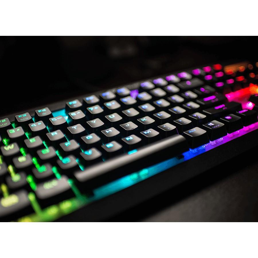 Tastierë Gaming COUGAR CGR-Attack-X3-RGB / Wired / QWERTY / Mekanike / RGB LED - Zezë - 7