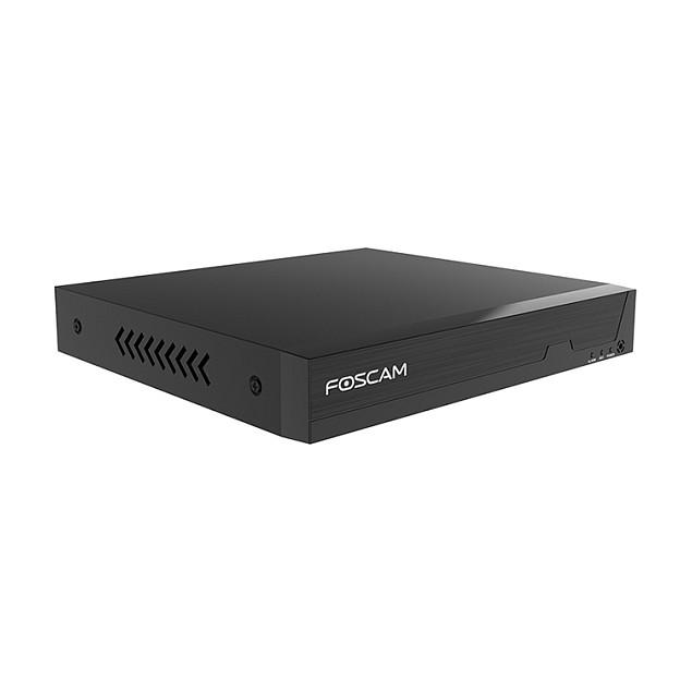 Set Kamerash Sigurie Foscam FNA108E-T4-2T, 4 Kamera, 8MP, 4K, 8-Kanalësh, PoE, NVR, HDD 2TB, IP66 - Bardhë - 2