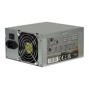 Furnizues Energjie Inter-Tech HA-600AA2 / 600W / ATX / 80 PLUS Gold / Non Modular – Argjend - 1