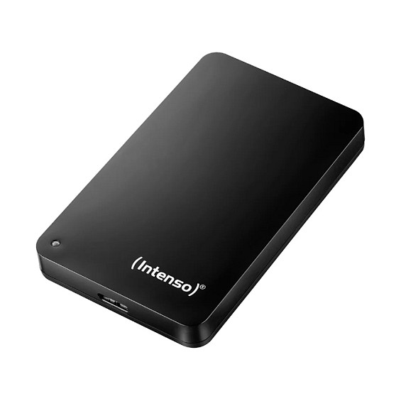 HDD i jashtëm 2.5 5TB Intenso Memory Case USB 3.0-3.2 Gen1 (3.1 Gen 1) black - 1