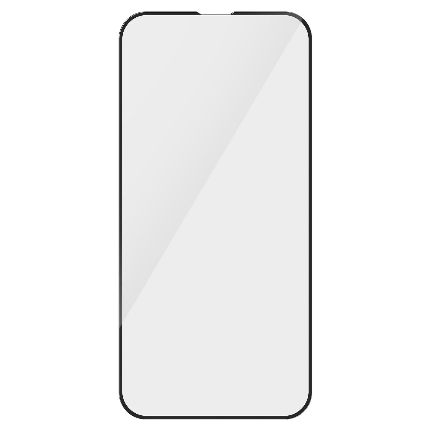 Mbrojtëse Ekrani PanzerGlass Ceramic për iPhone 16e / 14 / 13 / 13 Pro, Ultra-Wide Fit, FASTFIT IN-A-BOX - Transparente - 2