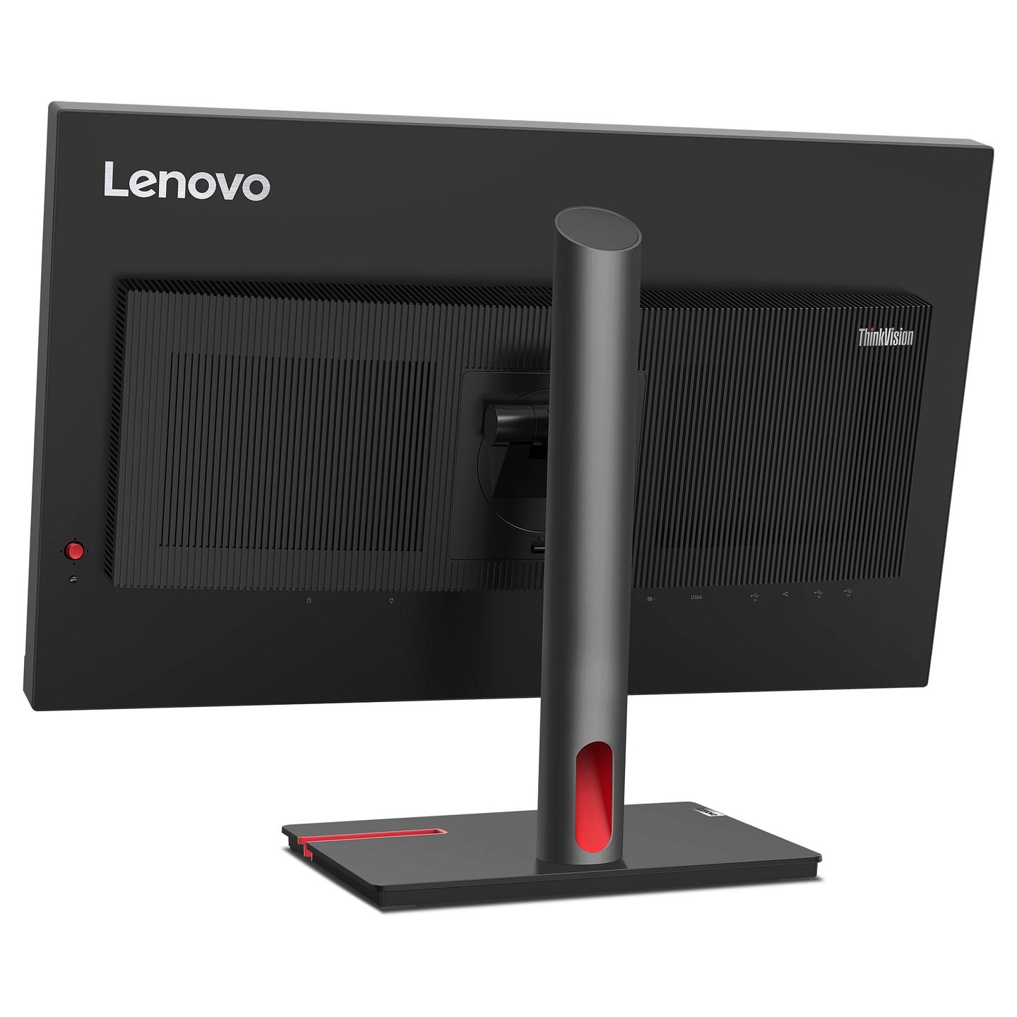 Monitor Lenovo ThinkVision P27pz-30 / 27″ / 4K UHD IPS / 60 Hz / 4 ms / USB4 + USB‑C + 2×HDMI + DP + Ethernet - Zezë - 9