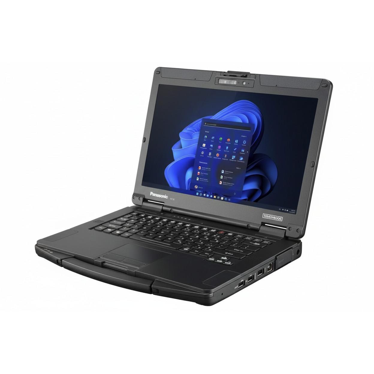 Laptop Panasonic TOUGHBOOK FZ-55 MK3 / Core i5 1345U / 16GB DDR4 / 512GB / 14" HD IPS / Intel Graphics - Zezë