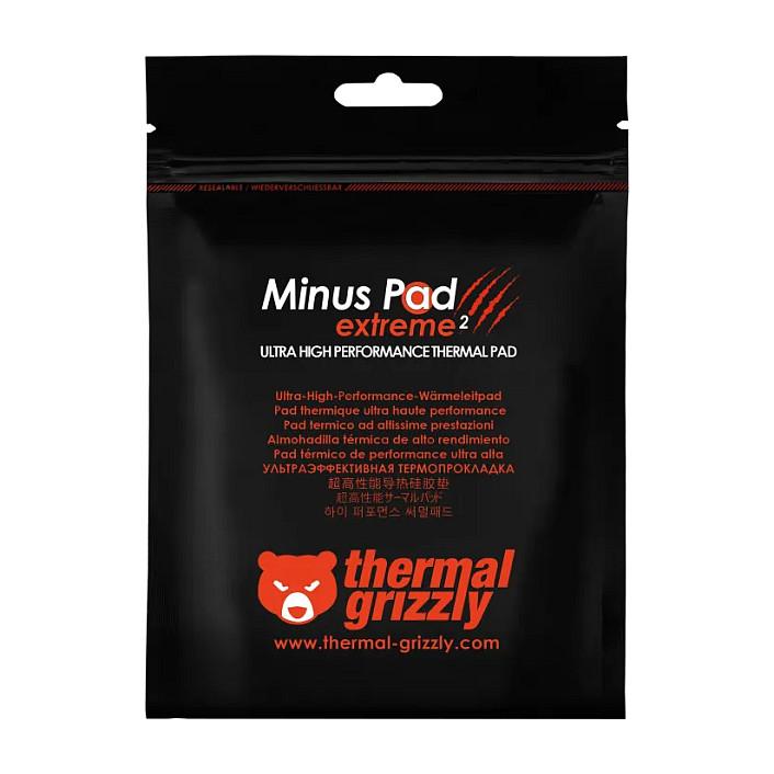 Pad Termik Thermal Grizzly TG Minus Pad Extreme V2 / 120 x 20 x 1 mm / 14 W/mK / 2 Copë - Gri - 8