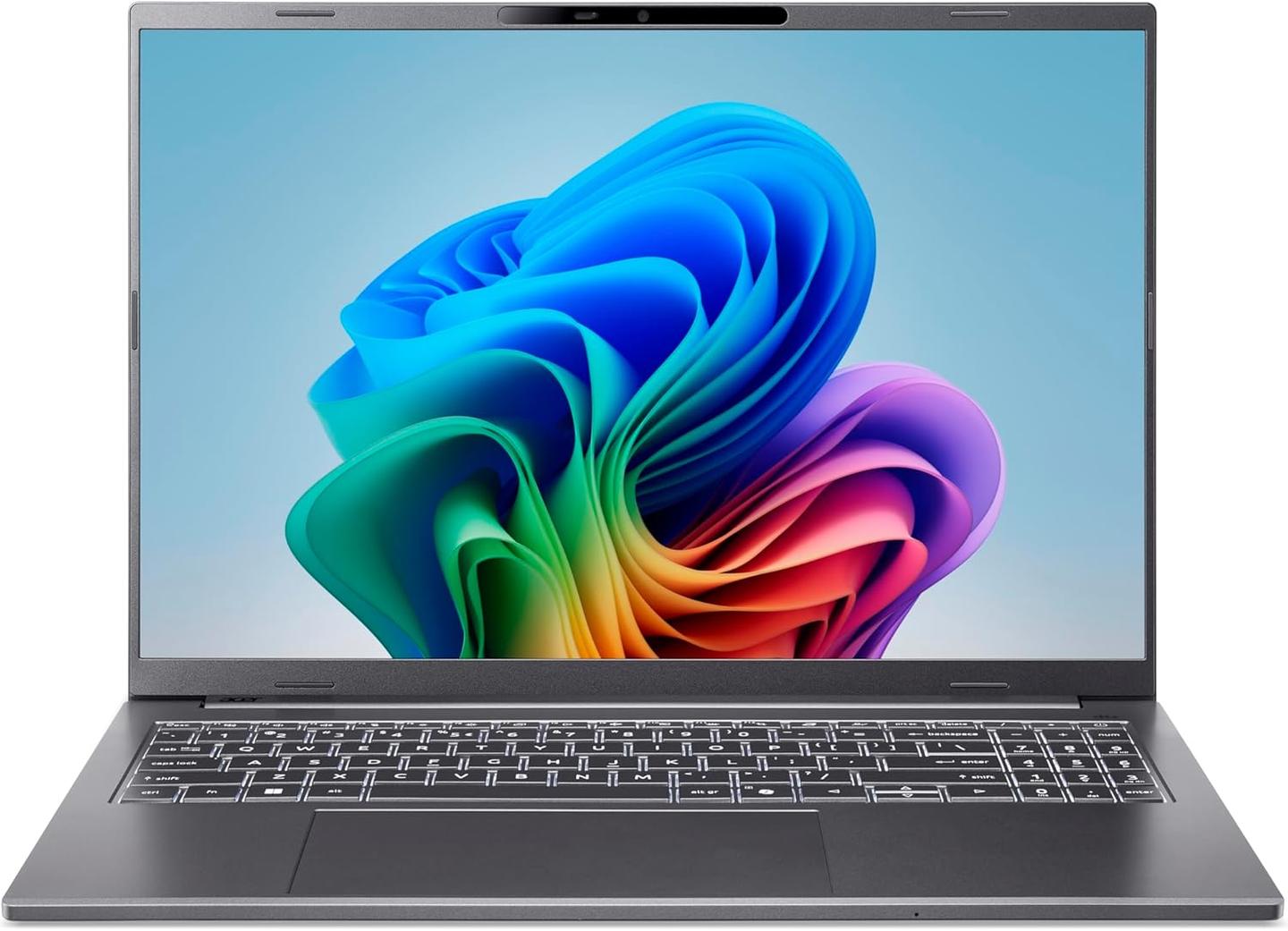 Laptop Acer Aspire 16 AI A16-61M-R98E, Ryzen AI 5 330, 16GB LPDDR5X, 512GB, 16" WUXGA IPS 120Hz, AMD Radeon 820M - Hiri