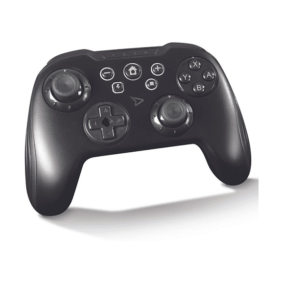 Kontroller për Nintendo Lexip X Steelplay Wireless Customizable Controller + 2 Cases - Zezë - 1