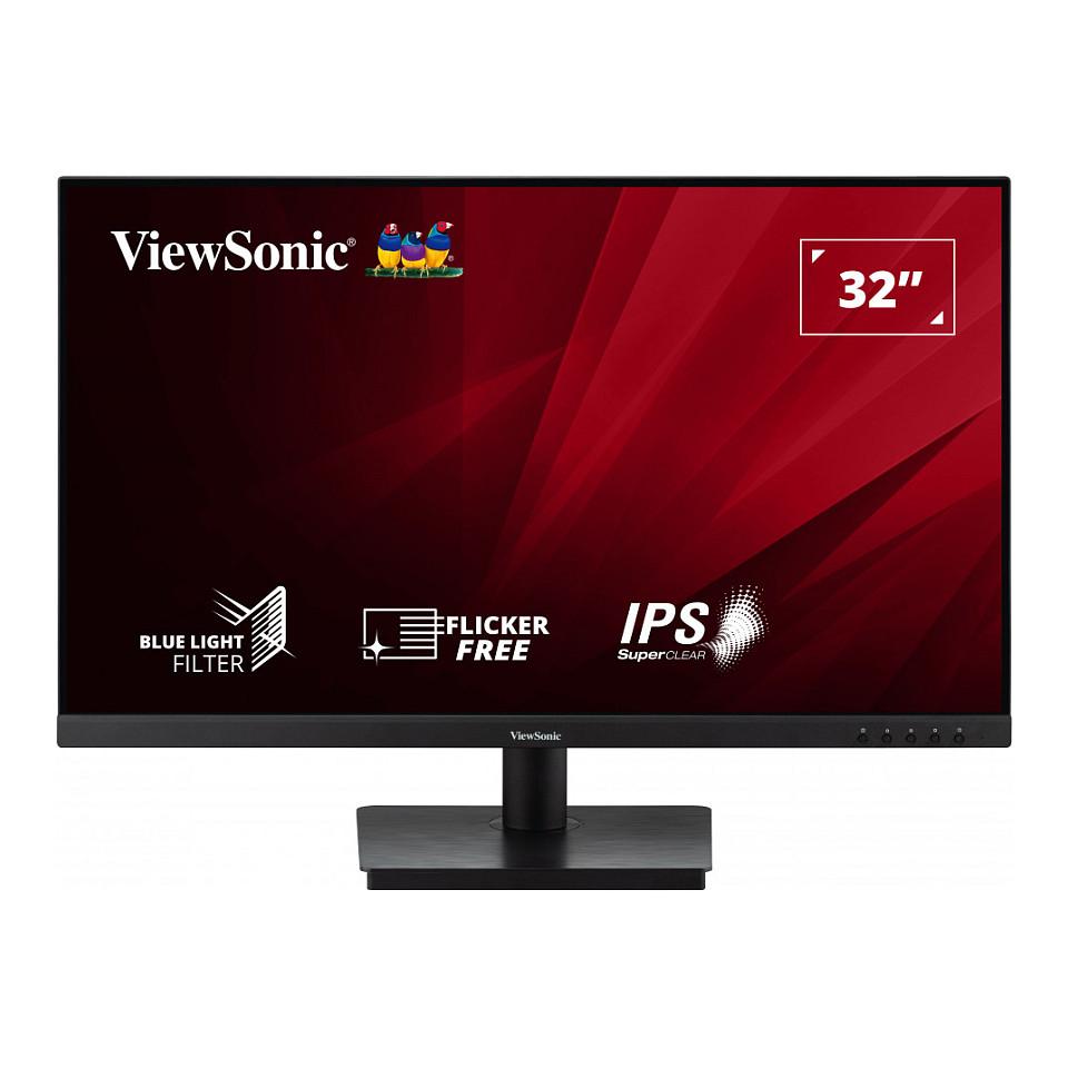 Monitor ViewSonic VA3209-2K-MHD / 32" / QHD IPS LCD / 75Hz / 4ms / HDMI+DP - Zezë
