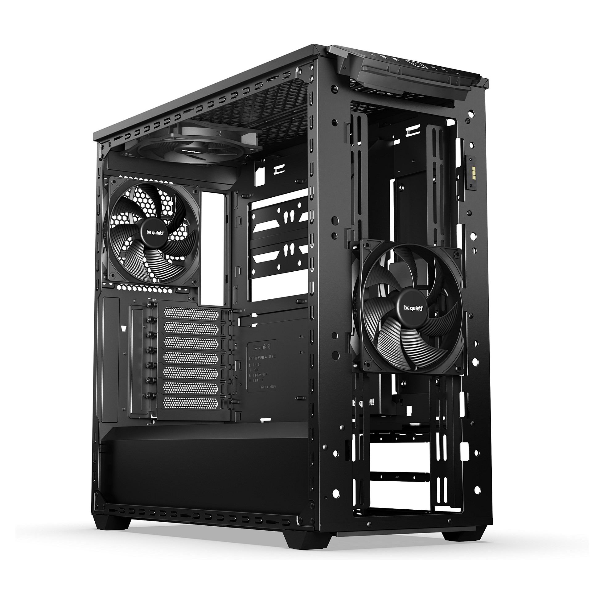 Kasë Midi be quiet! SHADOW BASE 800DX – Zezë - 3