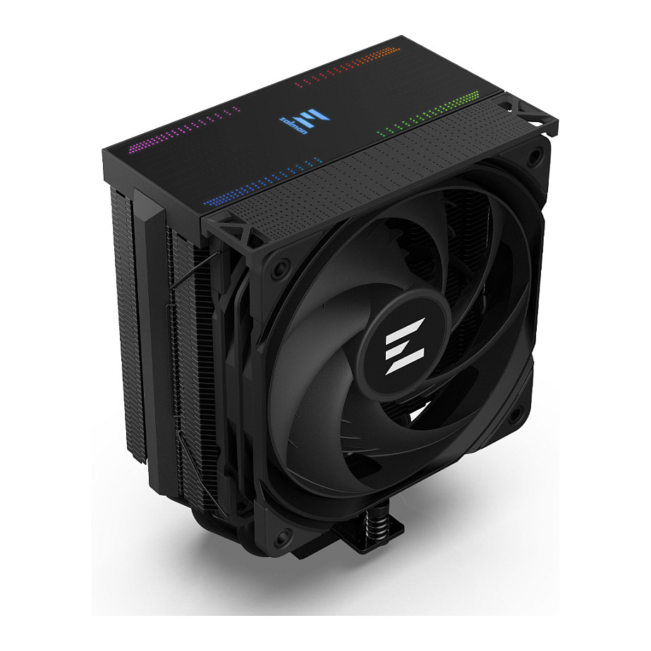 Ftohës për Procesor Zalman CNPS13X BLACK / 120mm / 2.01 mmH₂O / Hydraulic – Zezë