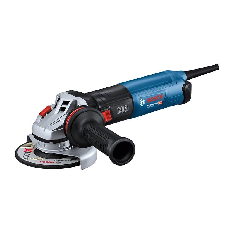 Grirëse Këndore Bosch Professional GWS 17-125, 1700W, 125mm, 11500rpm, M14, 2.2kg - Blu