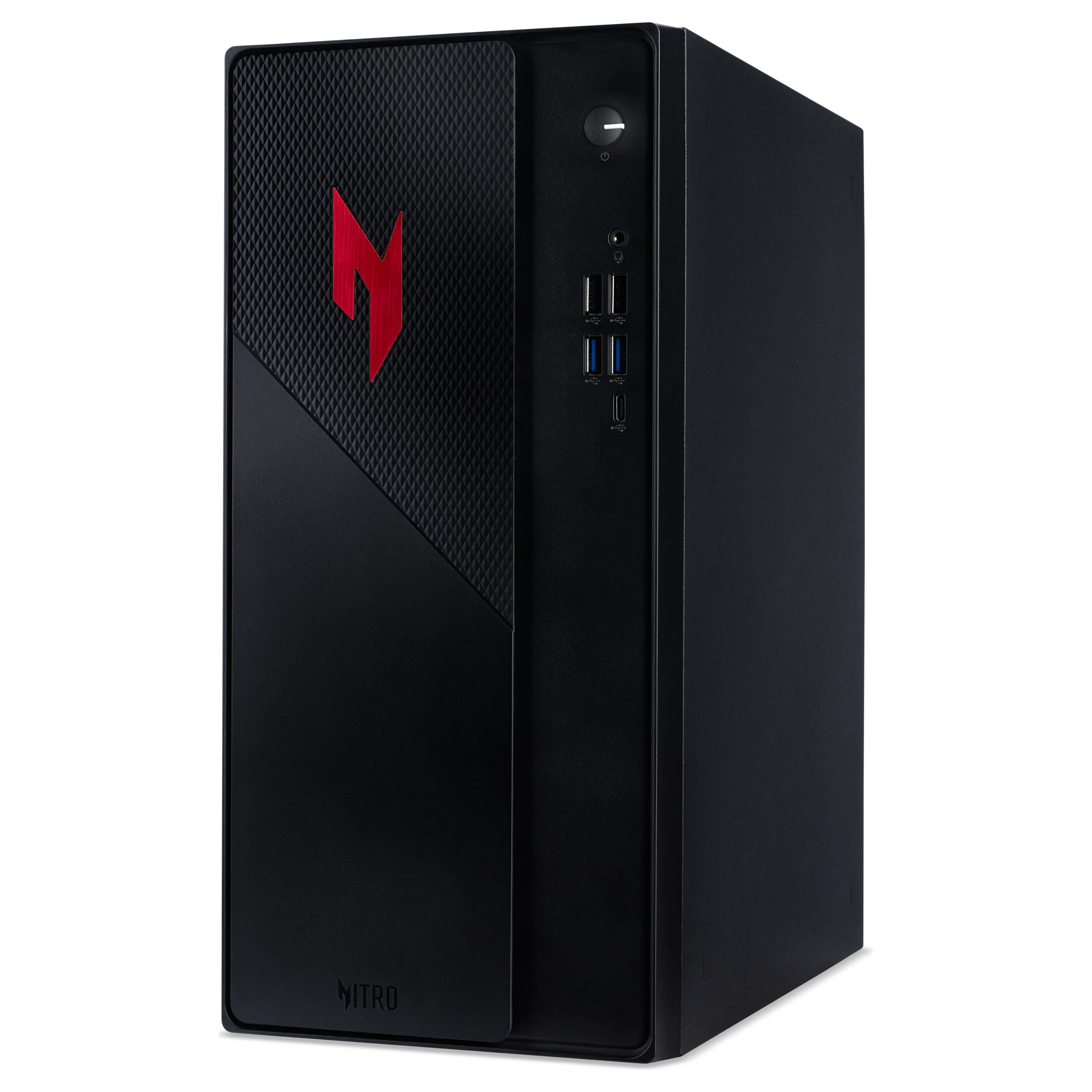 Kompjuter Gaming Acer Nitro 20 N20-101 / Core 5 210H / 16GB DDR4 / 512GB / RTX 5060 8GB - Zezë - 3