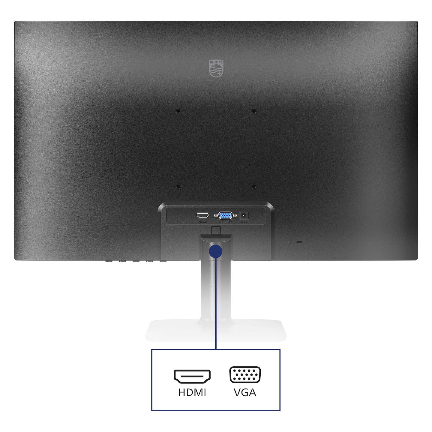 Monitor Philips 1000 Series 27E2N1110 / 27" / Full HD IPS / 100Hz / 1ms / HDMI+VGA - Zezë - 6