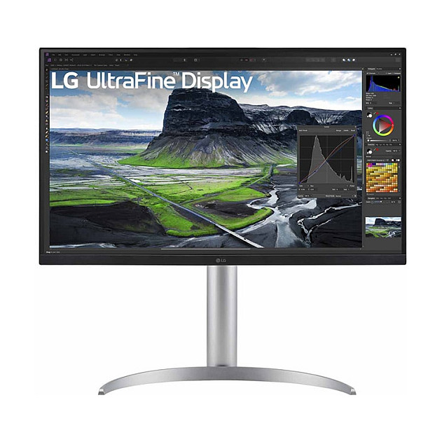 Monitor LG UltraFine 27UQ850V-W / 27 Inch / IPS / 4K / 60Hz / 5ms / I zi/Hiri - 1