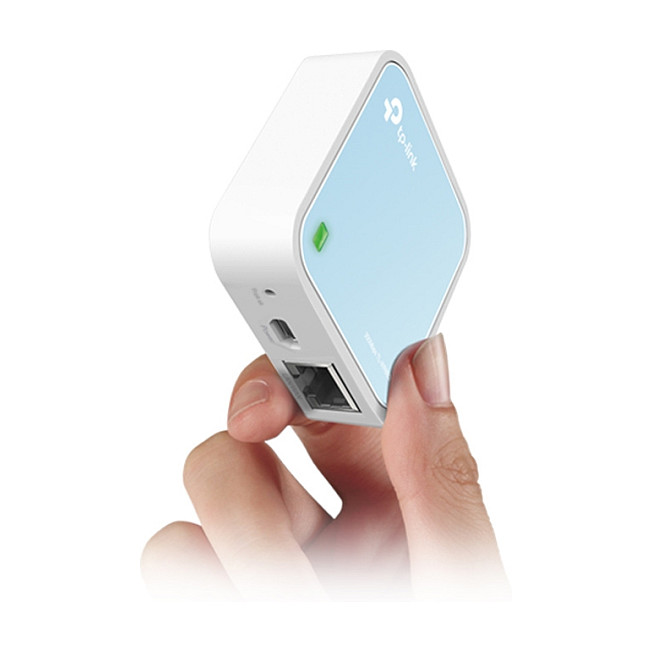 Ruter TP-LINK WR802N / N300 Nano Pocket Wi-Fi - 4