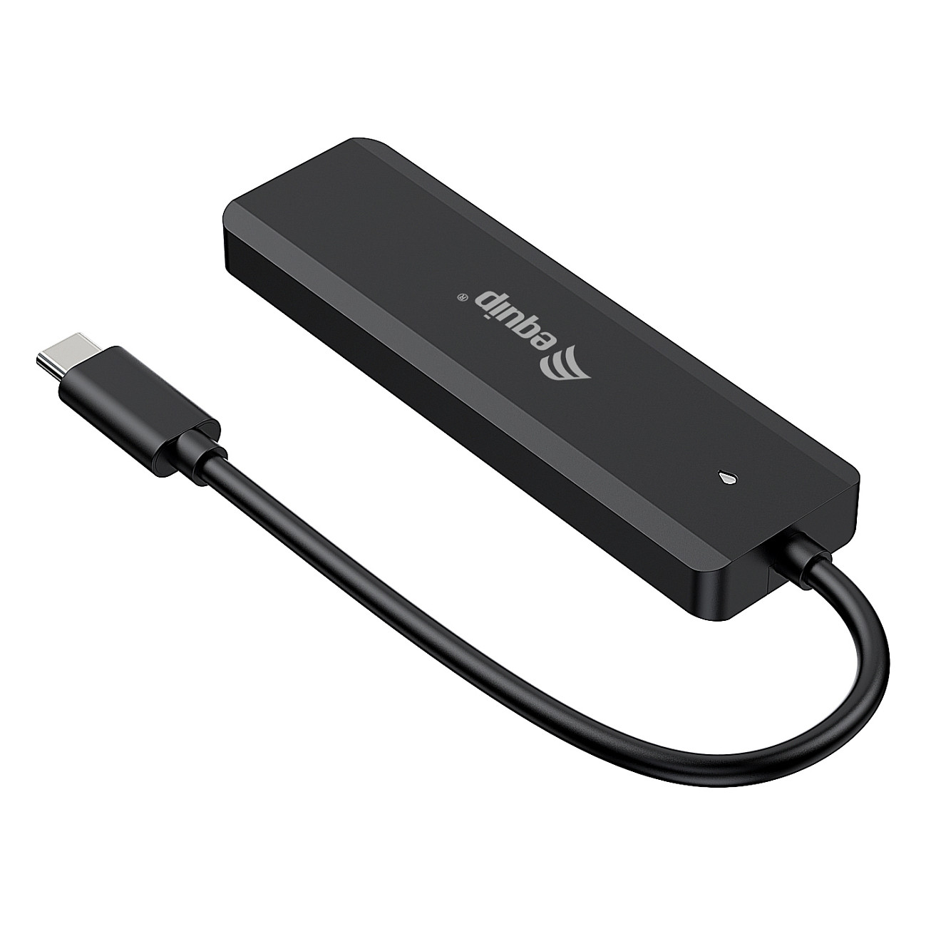 HUB Equip USB‑Hub 4‑Port 3.2 / 2×USB‑C 2×USB‑A 10 Gbps – Zezë - 2
