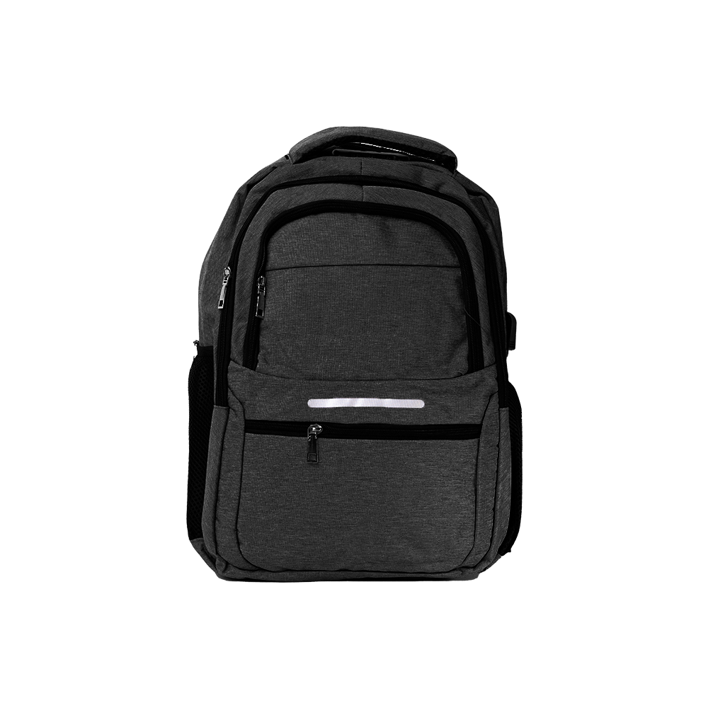 Çantë për Laptop S9102 / B53-83 / 15.6 Inch / Polyester / Lightweight / 34x47x17 cm / E zezë