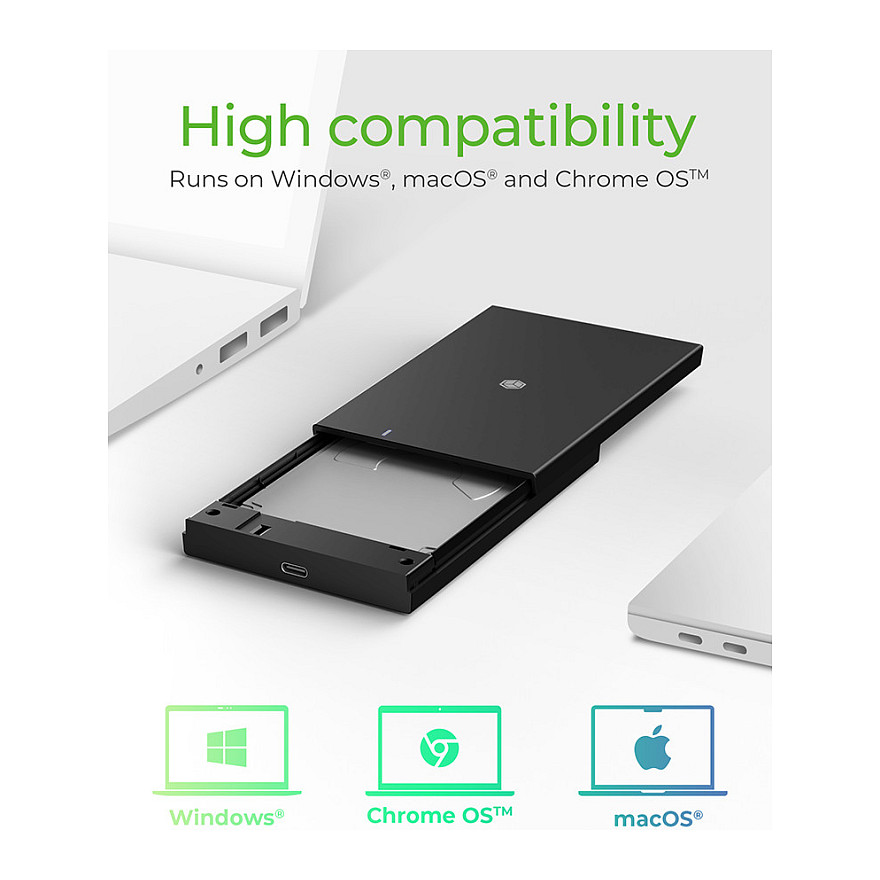 HDD 2.5" SATA USB3.2 ICY BOX, e zezë - 2