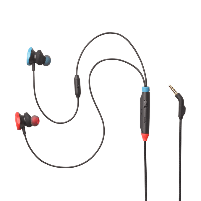 Kufje Gaming JBL Quantum 50 / Wired / In-Ear / 3.5 mm / Mikrofon – Zezë - 1