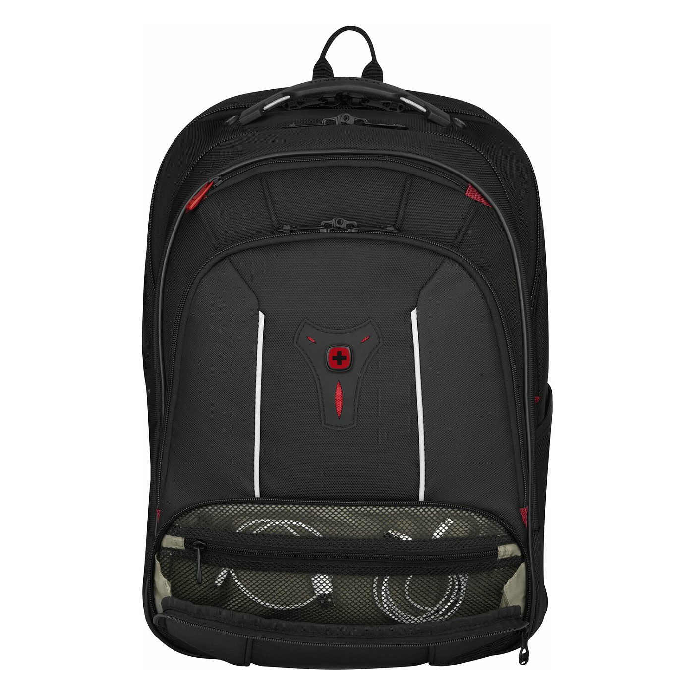 Çantë Wenger Carbon Pro 653129 / 15.6" / 33L / 77% Recycled / Tablet 10" / Trolley Strap - Zezë - 3