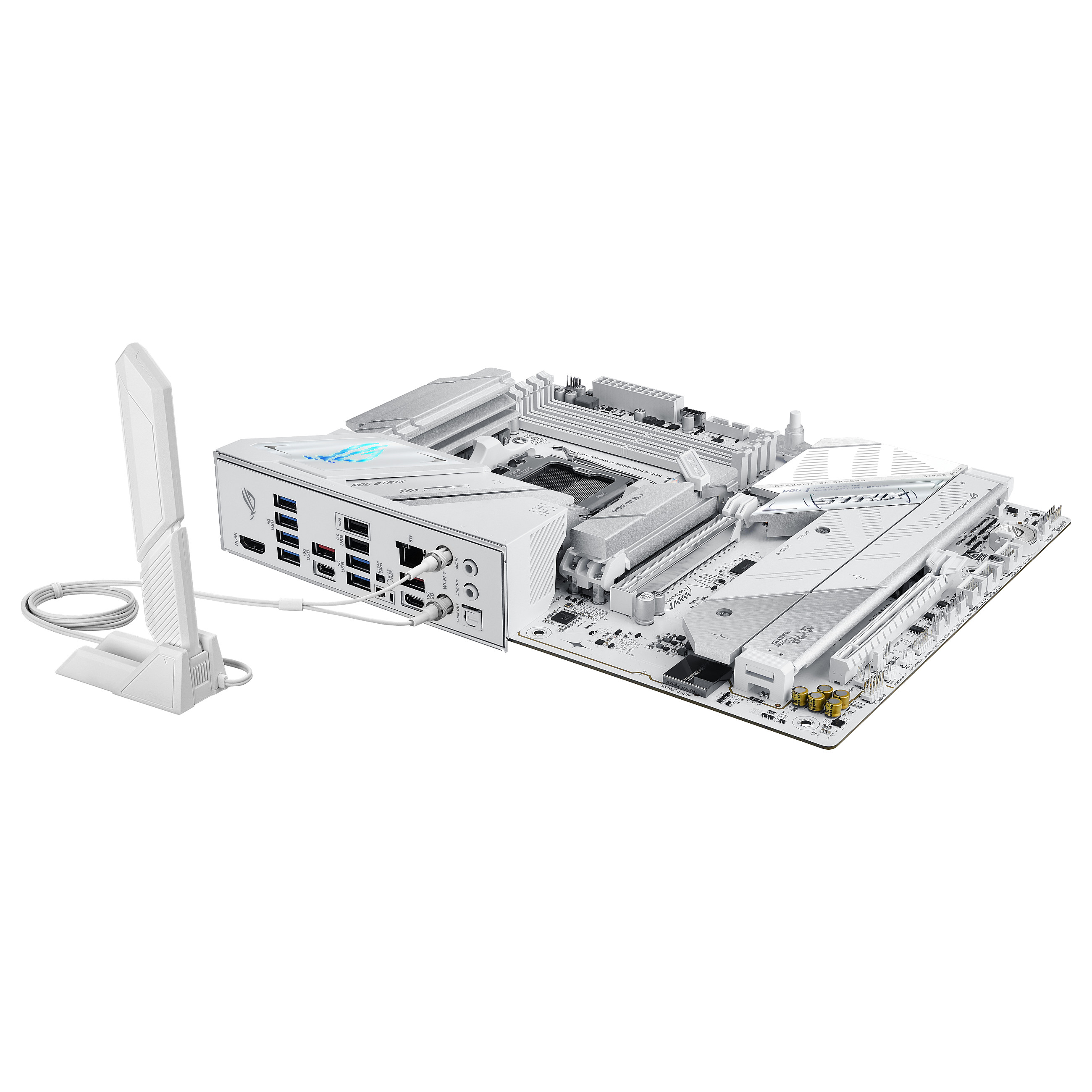 Pllakë Amë AMD AM5 ASUS ROG STRIX B850‑A GAMING Wi‑Fi 7 NEO / DDR5 / ATX / HDMI - 7