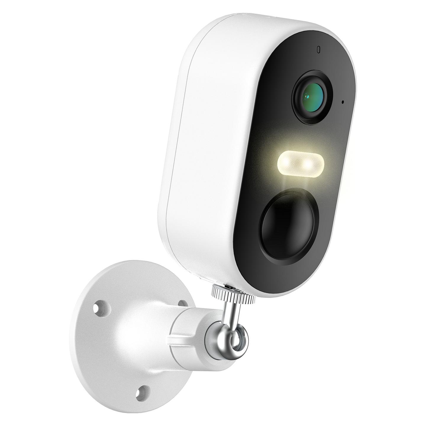 Kamerë Sigurie IP CCTV Arenti GO1T, 3MP, 3 mm, 135°, Wi-Fi 2.4 GHz, IR 10 m, IP65 - Bardhë