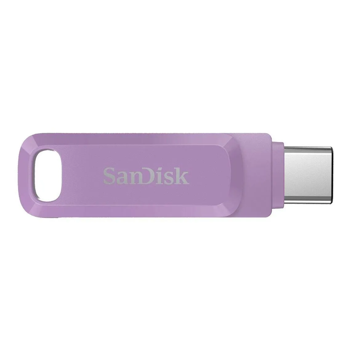 USB Flash Drive SanDisk Ultra Dual Drive Go / 64GB / USB Type-C + USB Type-A / USB 3.2 Gen 1 - Rozë