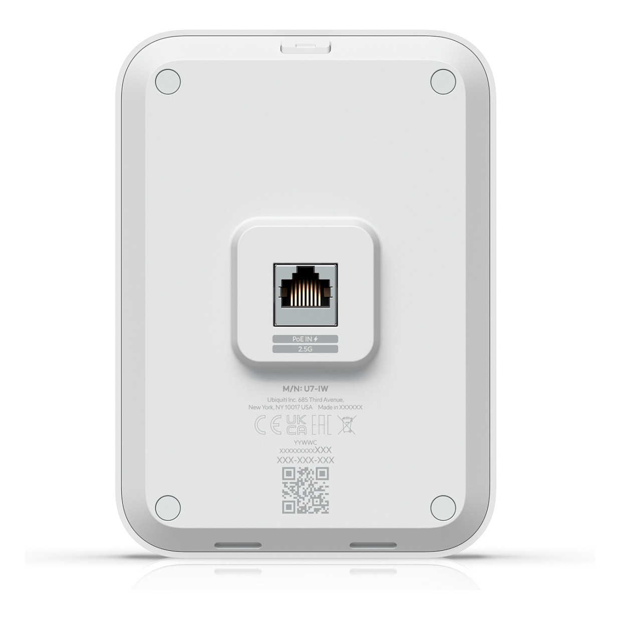 Ubiquiti UniFi U7 In-Wall WiFi 7 Access Point - 3